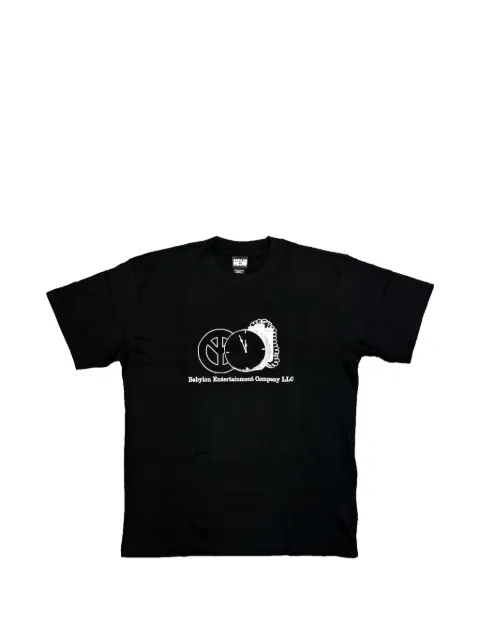 Babylon LA print crewneck T-shirt