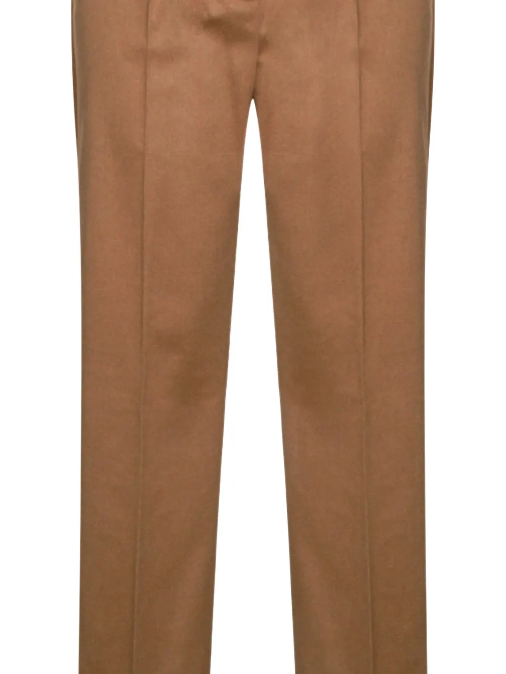 Max Mara Geplooide shorts - Bruin