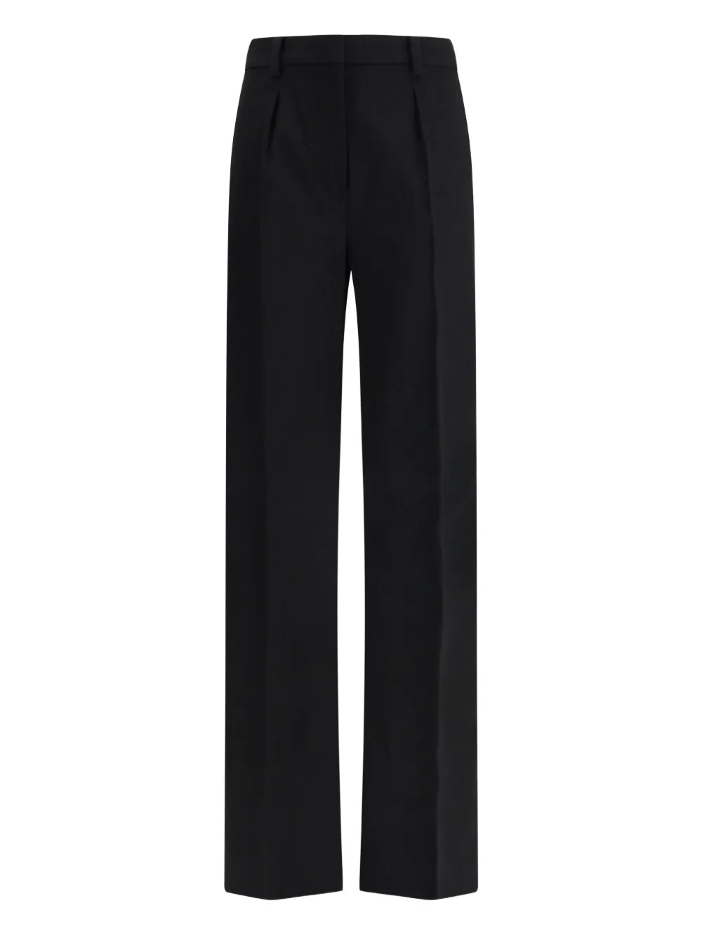 Max Mara pleated trousers - Nero