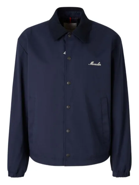 Moncler Arinell embroidered-logo jacket