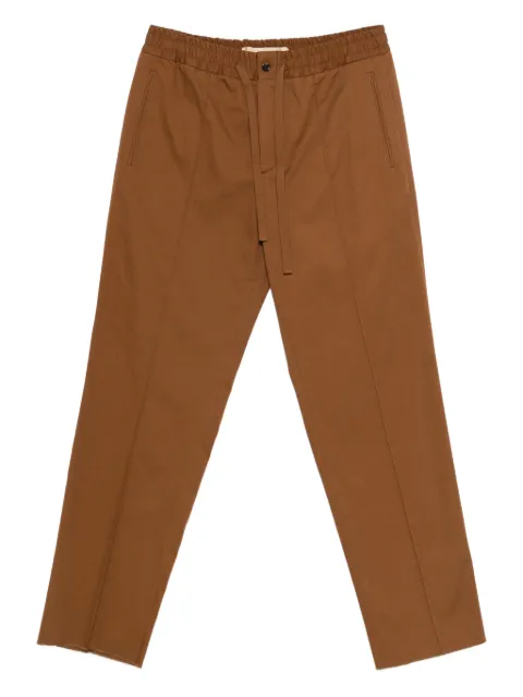 Valentino Garavani drawstring panelled trousers