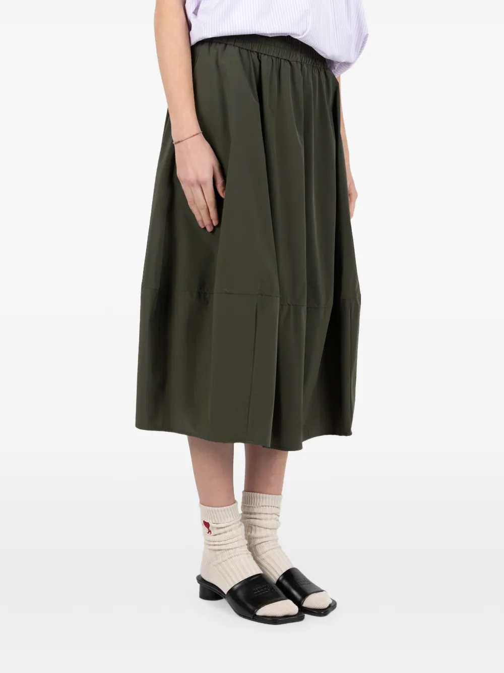  Société Anonyme Susy Elasticated Midi Skirt - Green 