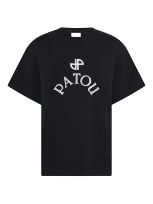 CHANEL Pre-Owned x Pharell 2019 logo-print T-shirt | Black | FARFETCH