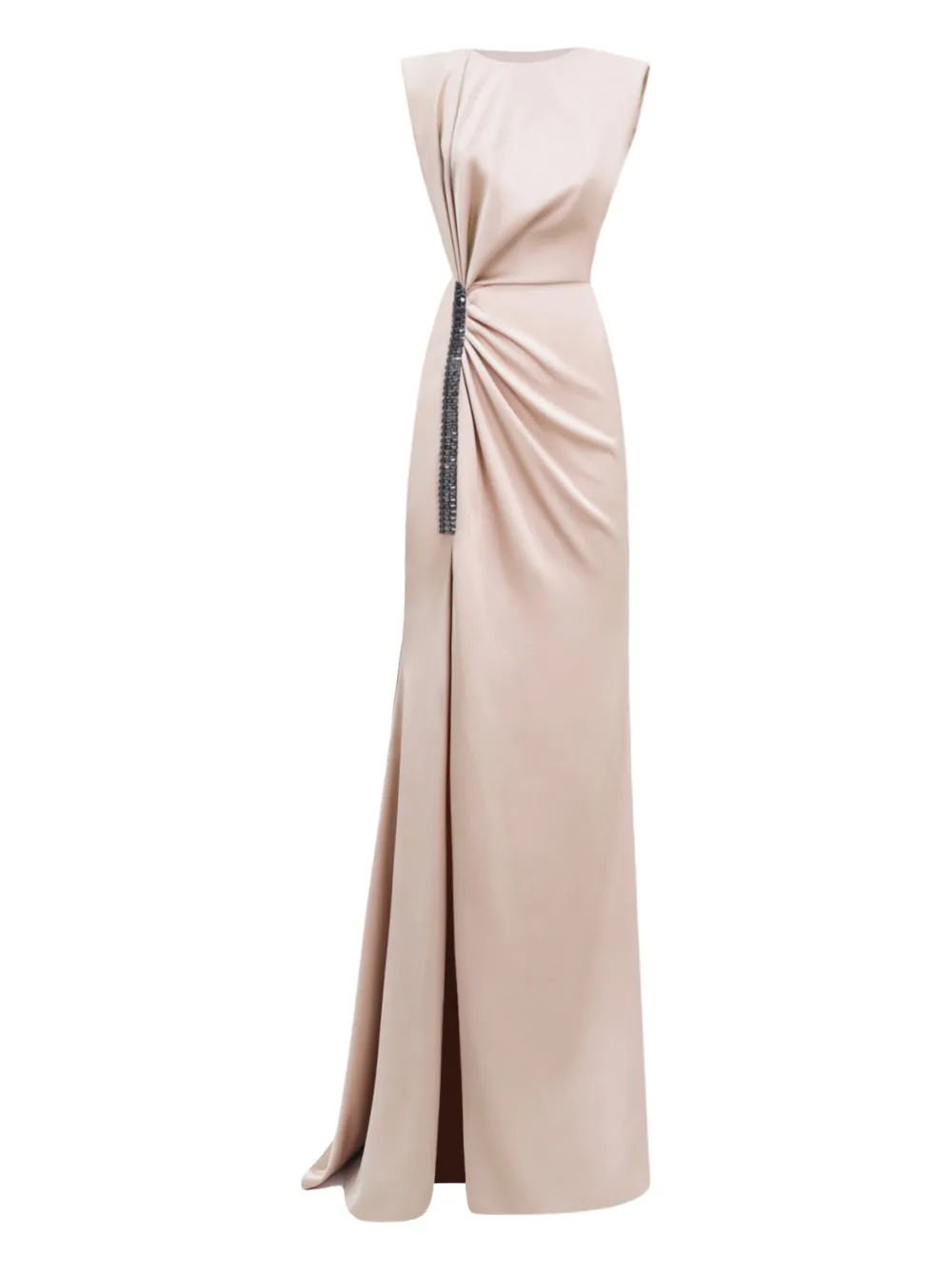 Gemy Maalouf draped maxi dress - Rosa