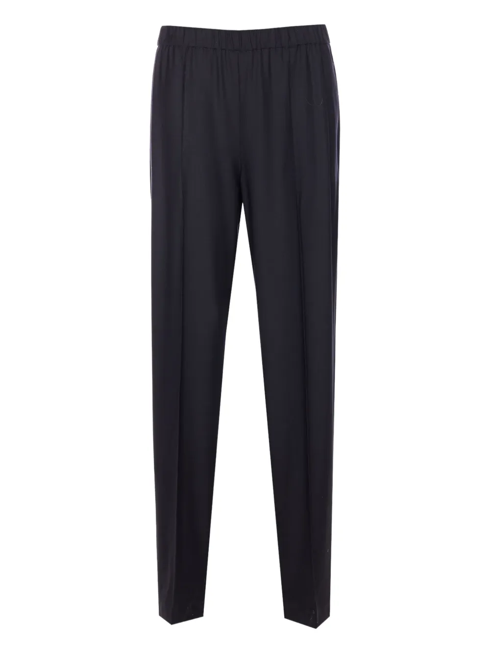 Fabiana Filippi elasticated-waistband trousers - Blu