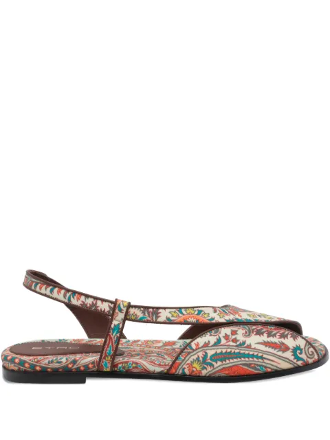 ETRO Sandali con stampa paisley