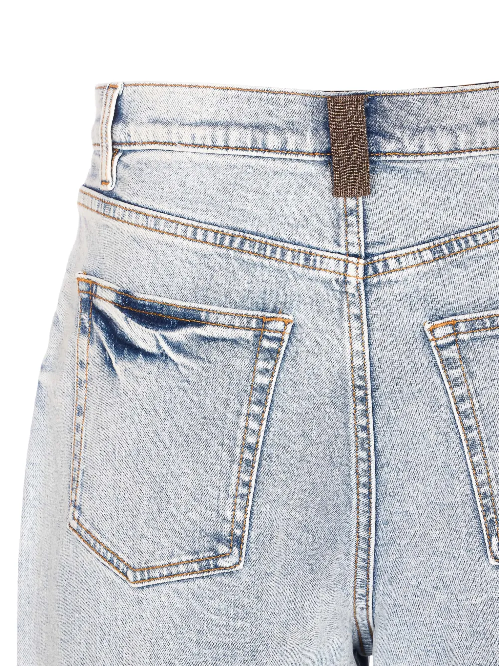  Fabiana Filippi Five-pocket Jeans - Blue 