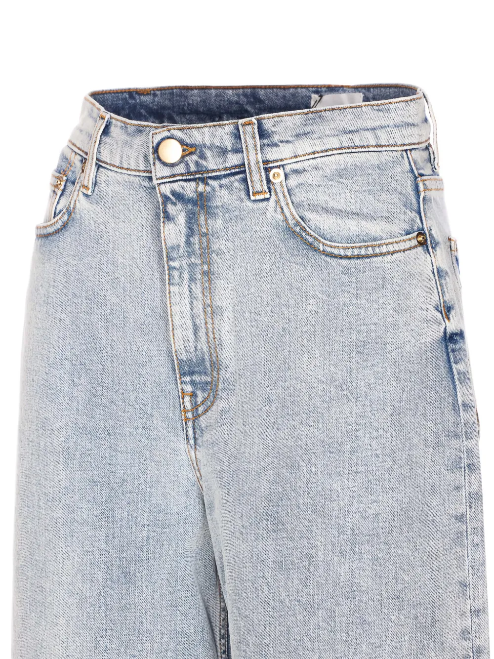 Fabiana Filippi Jeans met vijf zakken Blauw