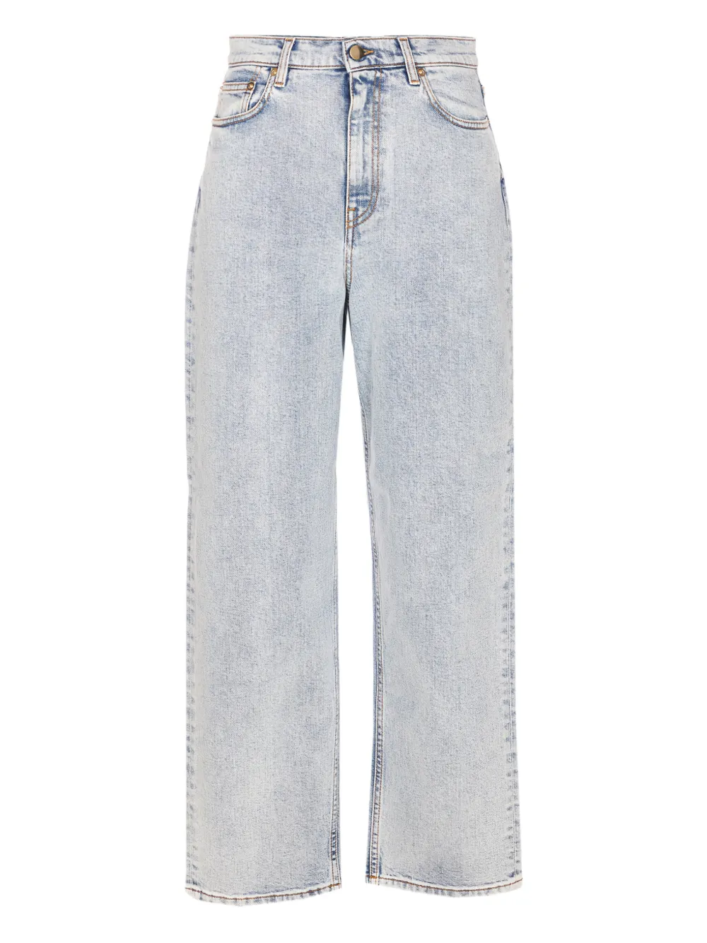 Fabiana Filippi five-pocket jeans - Blu