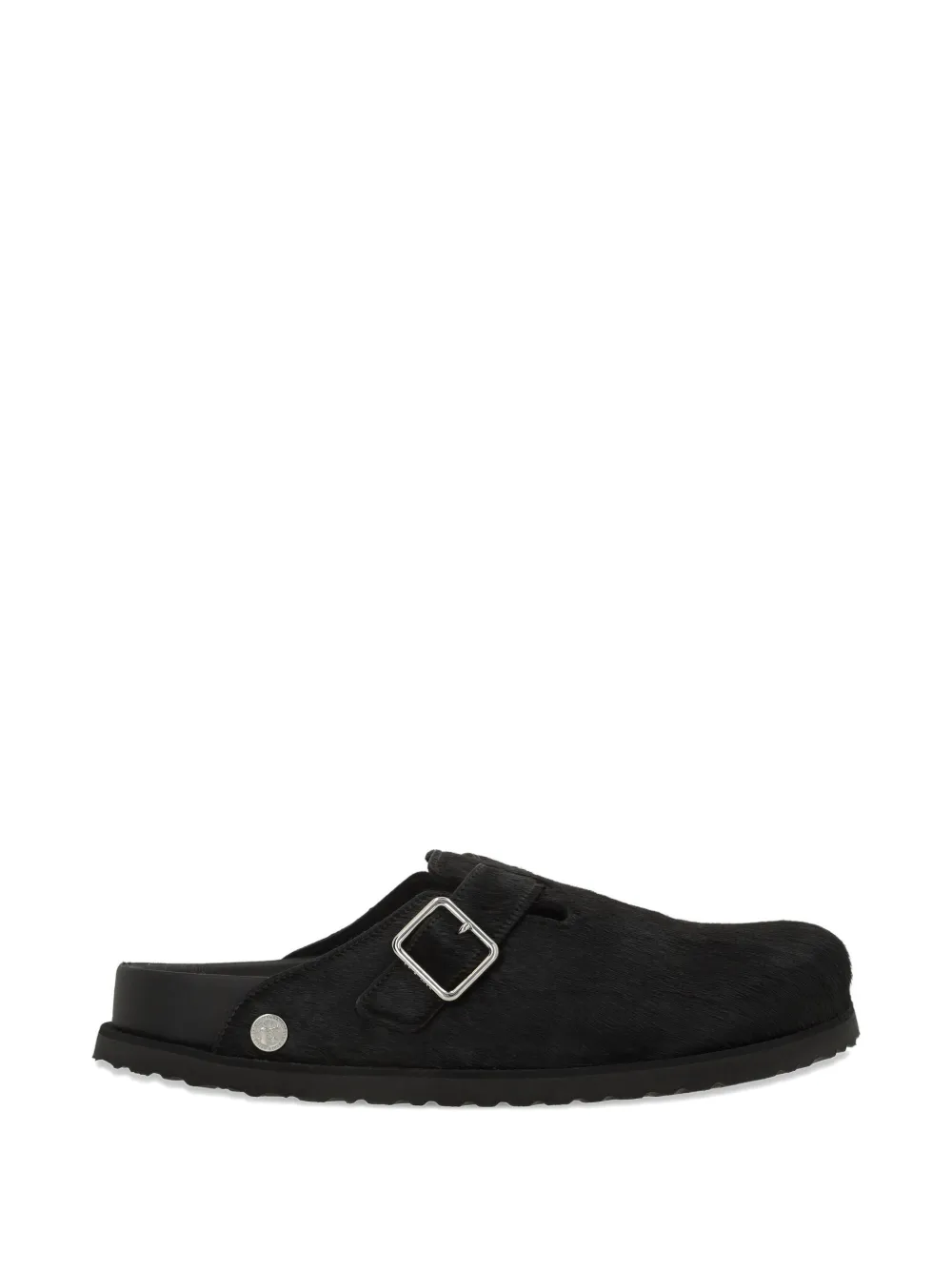 BIRKENSTOCK 1774 Boston Fur mules - Nero