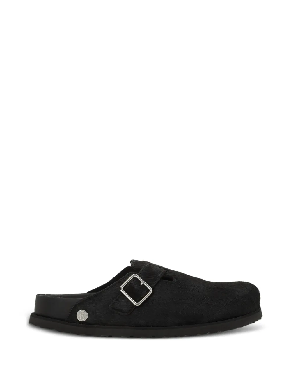 BIRKENSTOCK 1774 Boston Fur mules - Nero