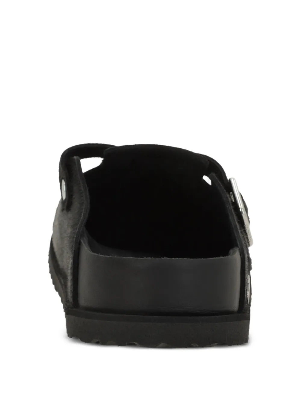 BIRKENSTOCK 1774 Boston Fur muiltjes Zwart