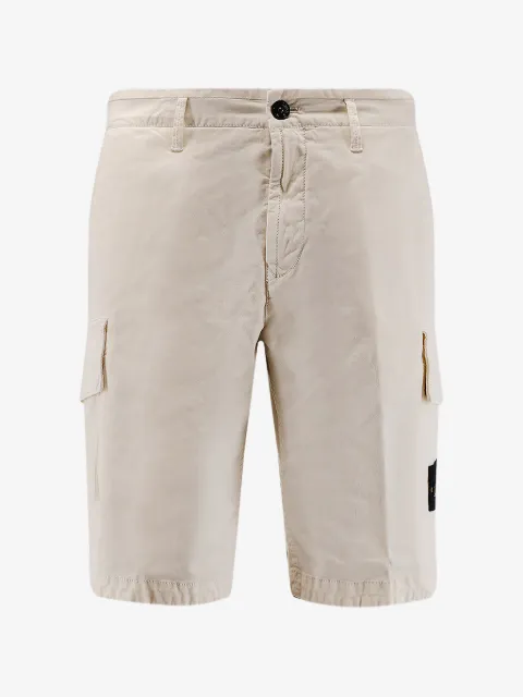 Stone Island shorts cargo con parche