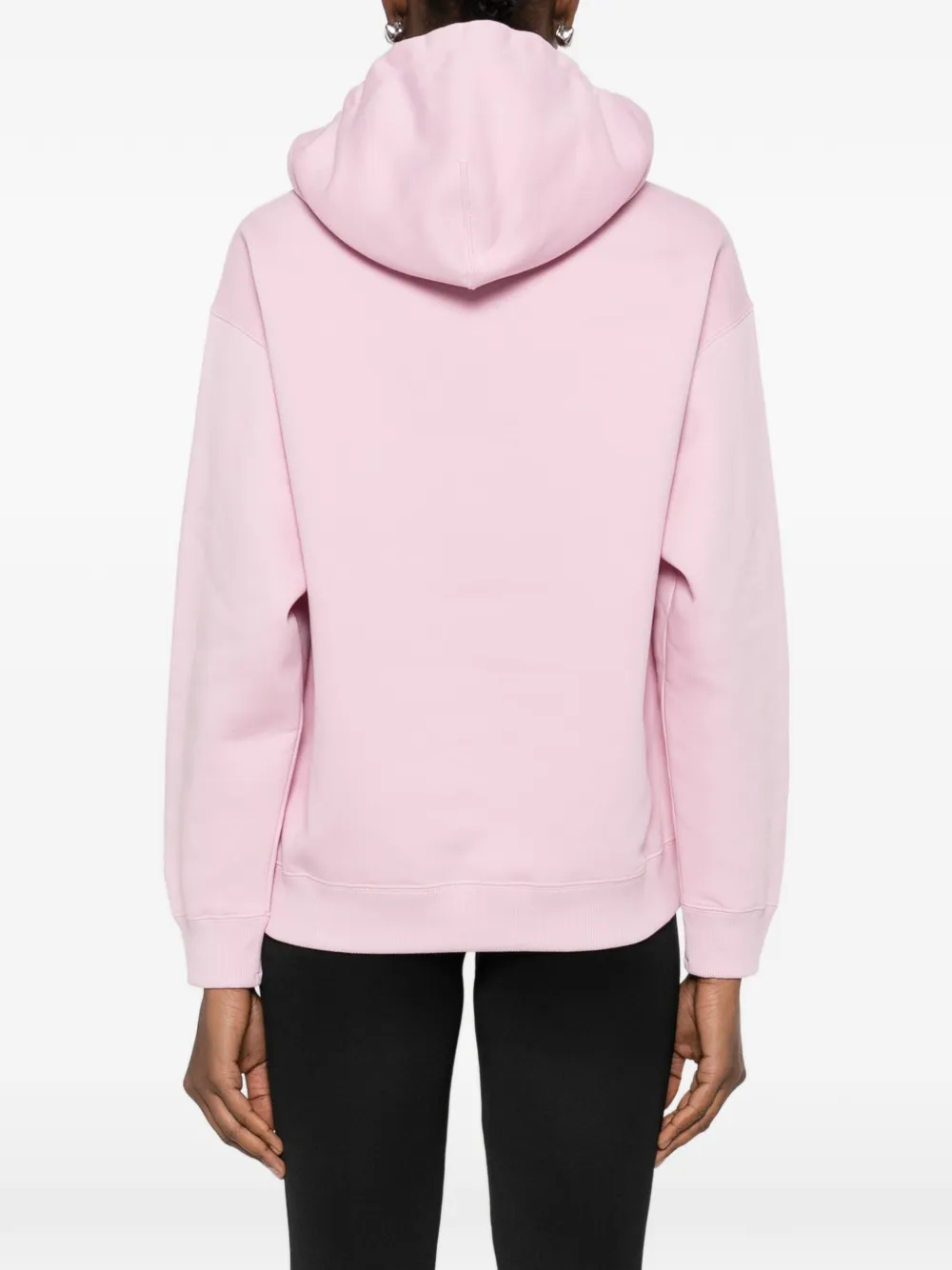 Jil Sander Hoodie met trekkoord Roze