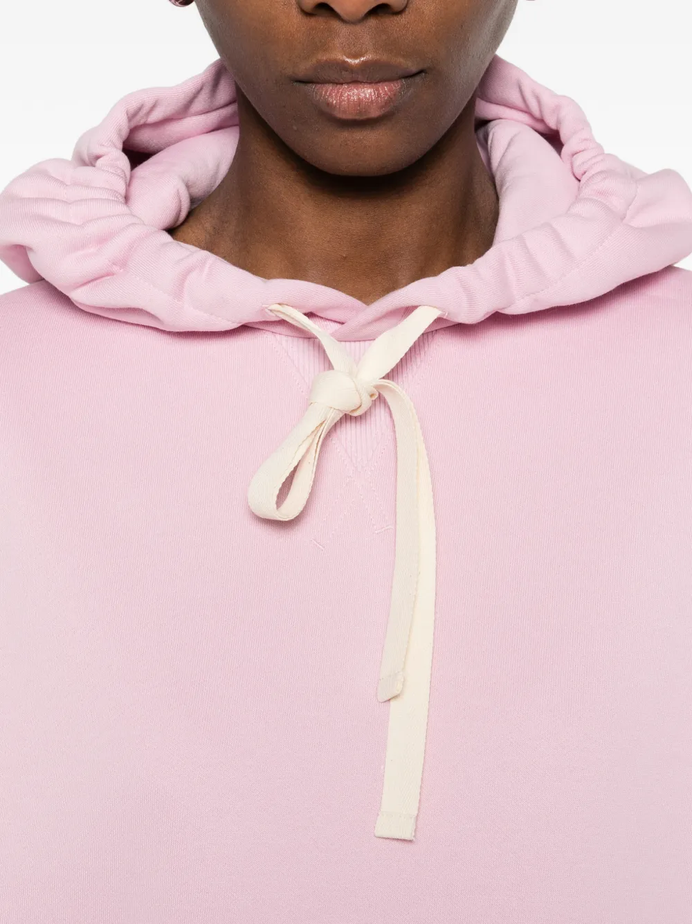 Jil Sander Hoodie met trekkoord Roze