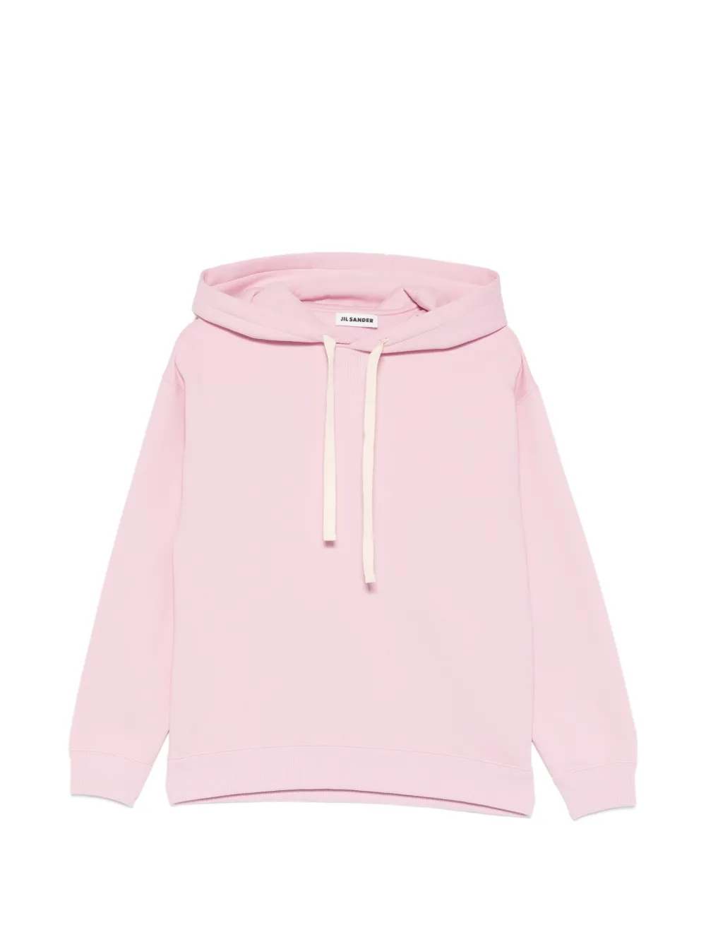 Jil Sander drawstring hoodie - Rosa