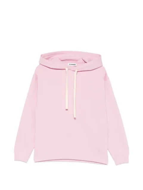 Jil Sander drawstring hoodie