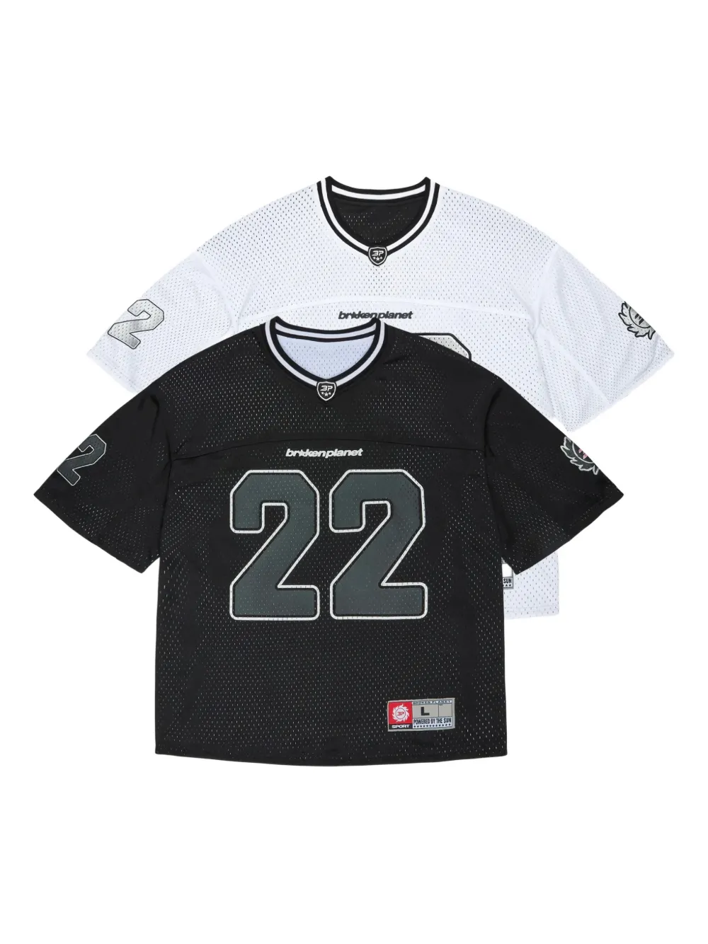 Broken Planet Reversible-design T-shirt In Multi