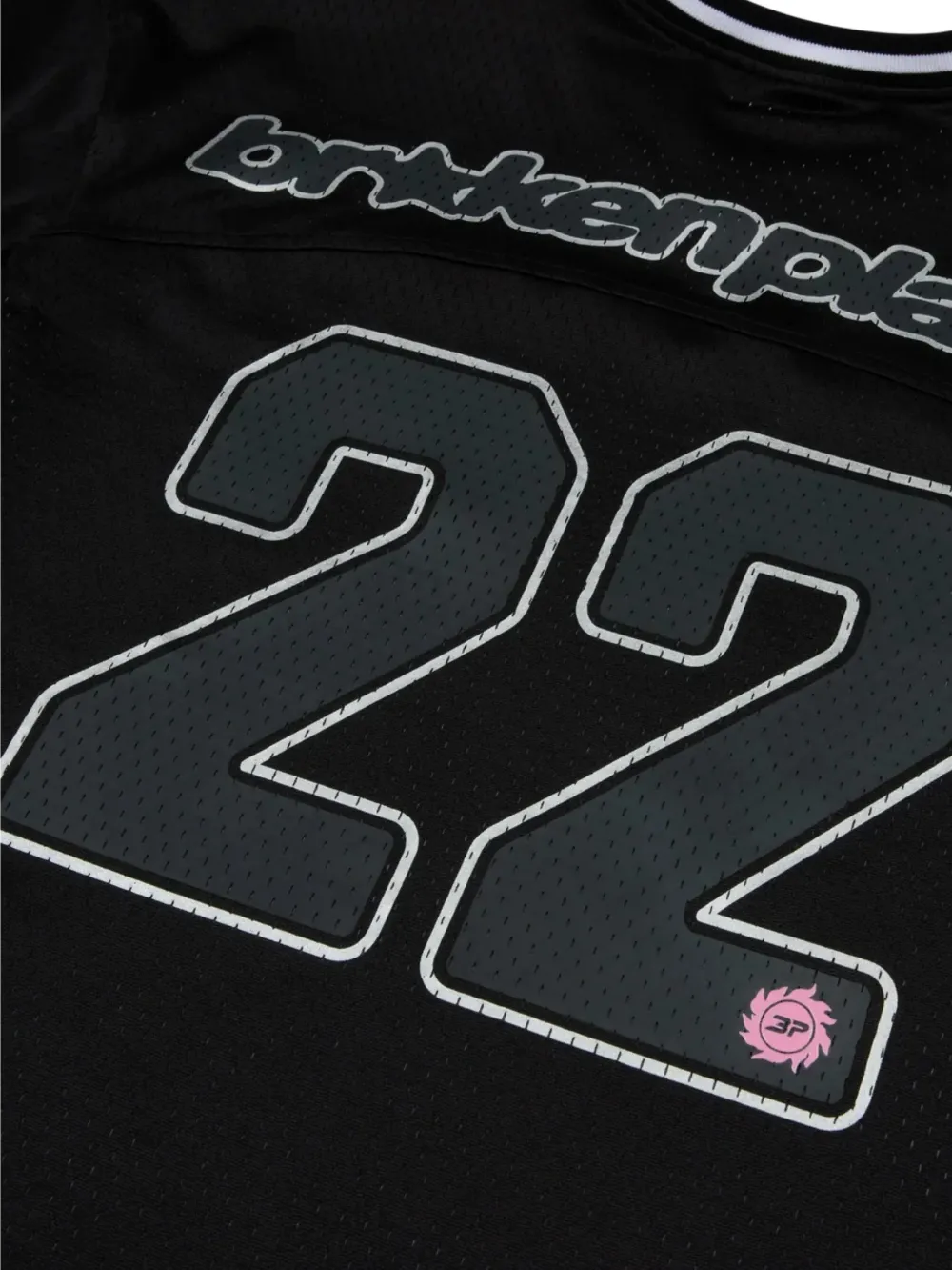 BROKEN PLANET Omkeerbaar T-shirt Wit