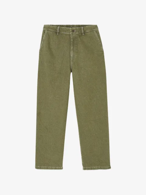 American Vintage Uzatown straight-leg jeans