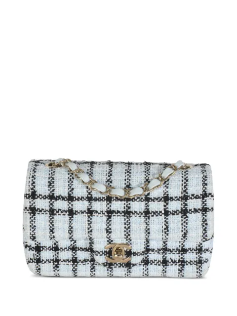 CHANEL Pre-Owned 2021-2024 mini karierte Umhängetasche mit Kettenriemen