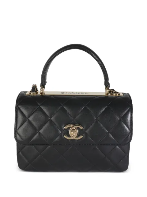 CHANEL Pre-Owned 2021-2024 kleine Trendy CC Umhängetasche mit Steppung