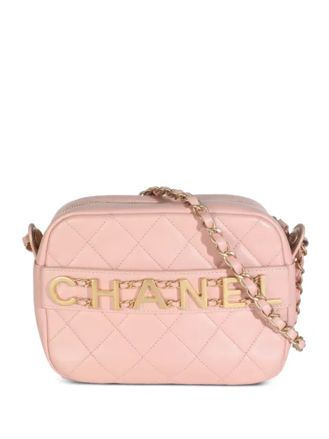 CHANEL Pre-Owned Kleine Umhängetasche mit Logo