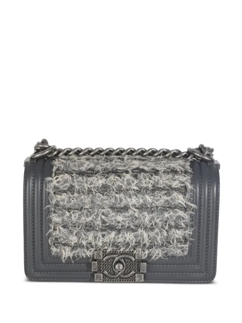 CHANEL Pre-Owned bolsa crossbody Boy Flap pequeña 2016