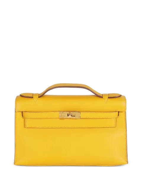 Hermès Pre-Owned 2018 Swift Kelly Pochette top-handle bag