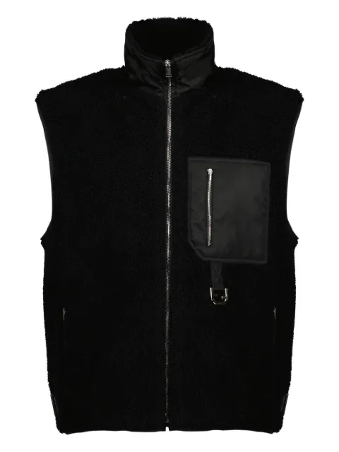 FENDI zip-pocket gilet