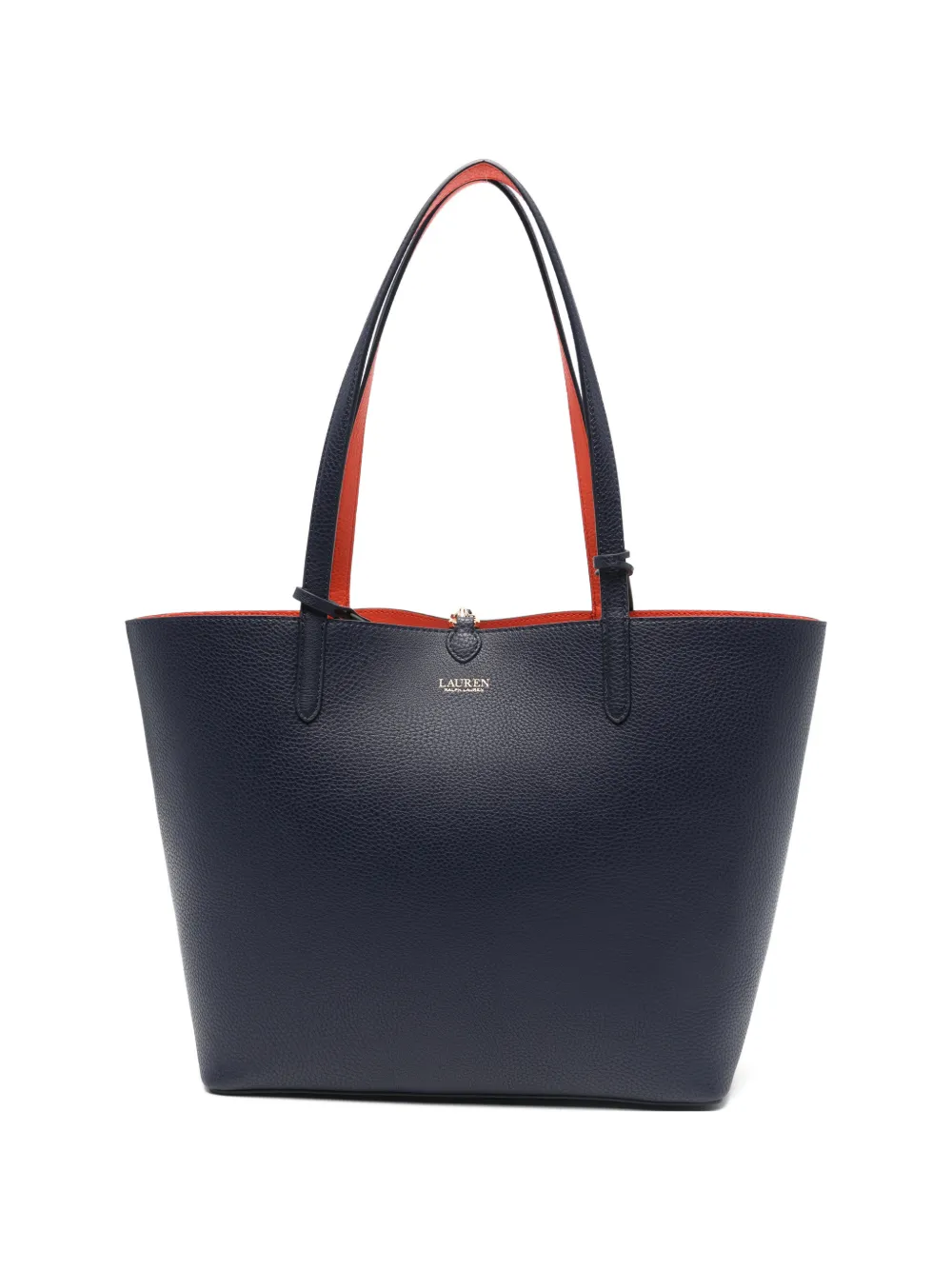 Lauren Ralph Lauren logo-detail shoulder bag - Blu