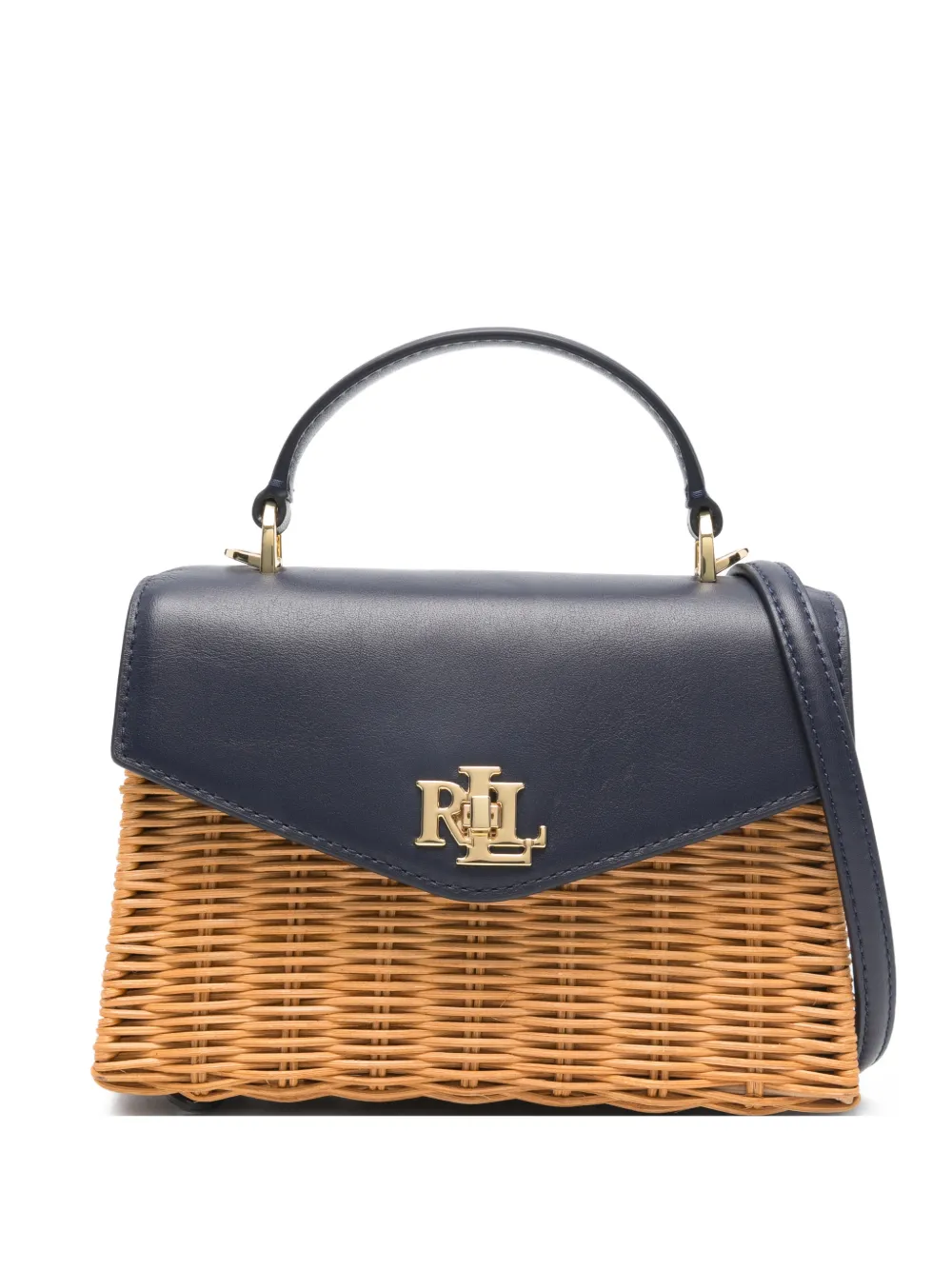 Lauren Ralph Lauren small Farrah tote bag - Toni neutri