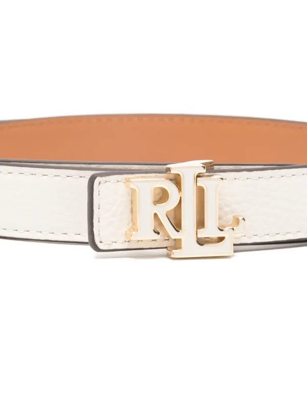 Ralph Lauren バックル　ベルト　ホワイト 33197394_63988125_600.jpg