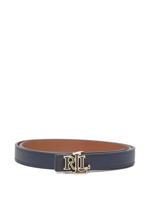 Lauren Ralph Lauren ceinture à boucle logo