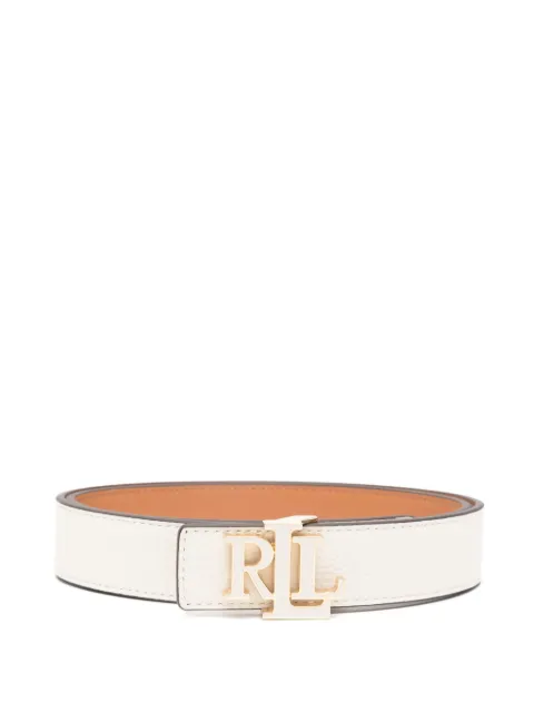 Lauren Ralph Lauren logo-buckle belt