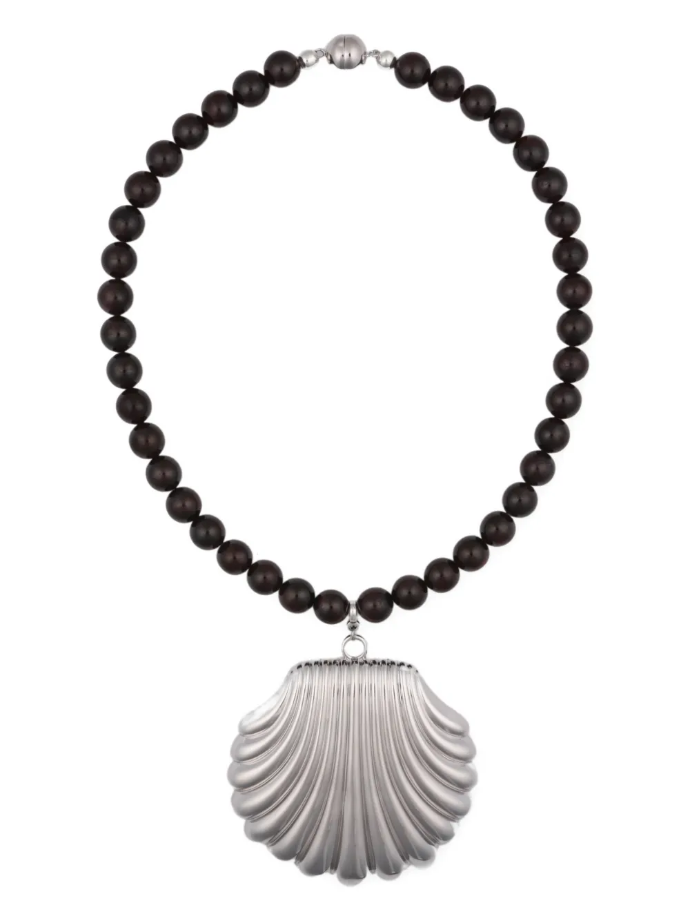 JULIETTA Holbox shell-pendant necklace - Argento