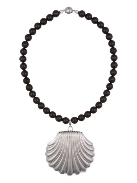 JULIETTA Holbox shell-pendant necklace