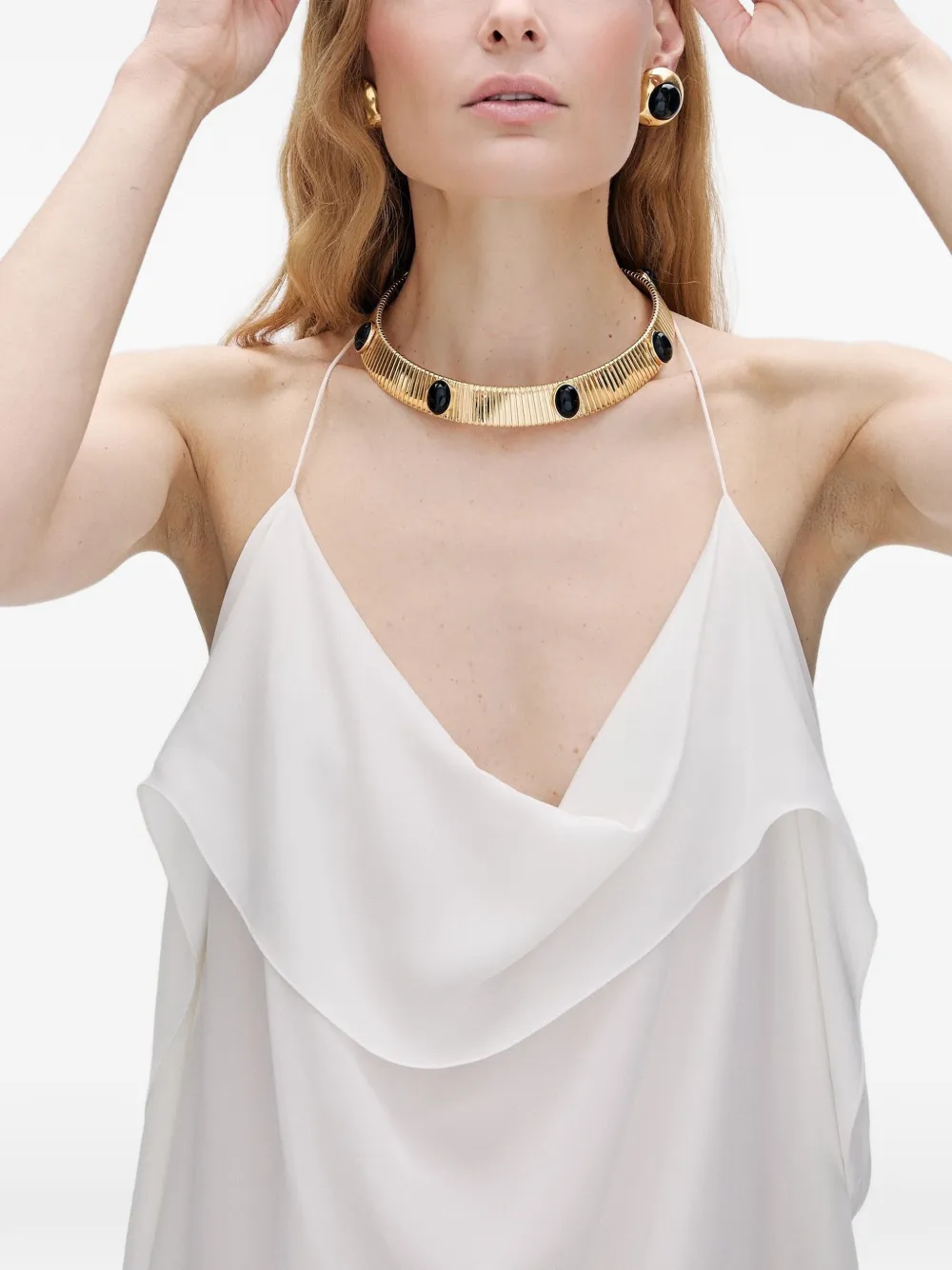 JULIETTA Halsketting met onyx - Goud