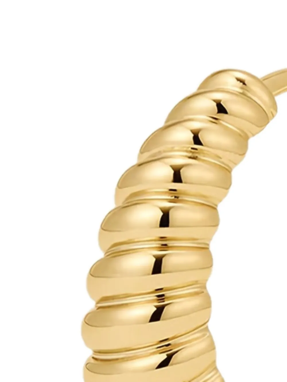 Luv Aj Marbella oorringen - Goud