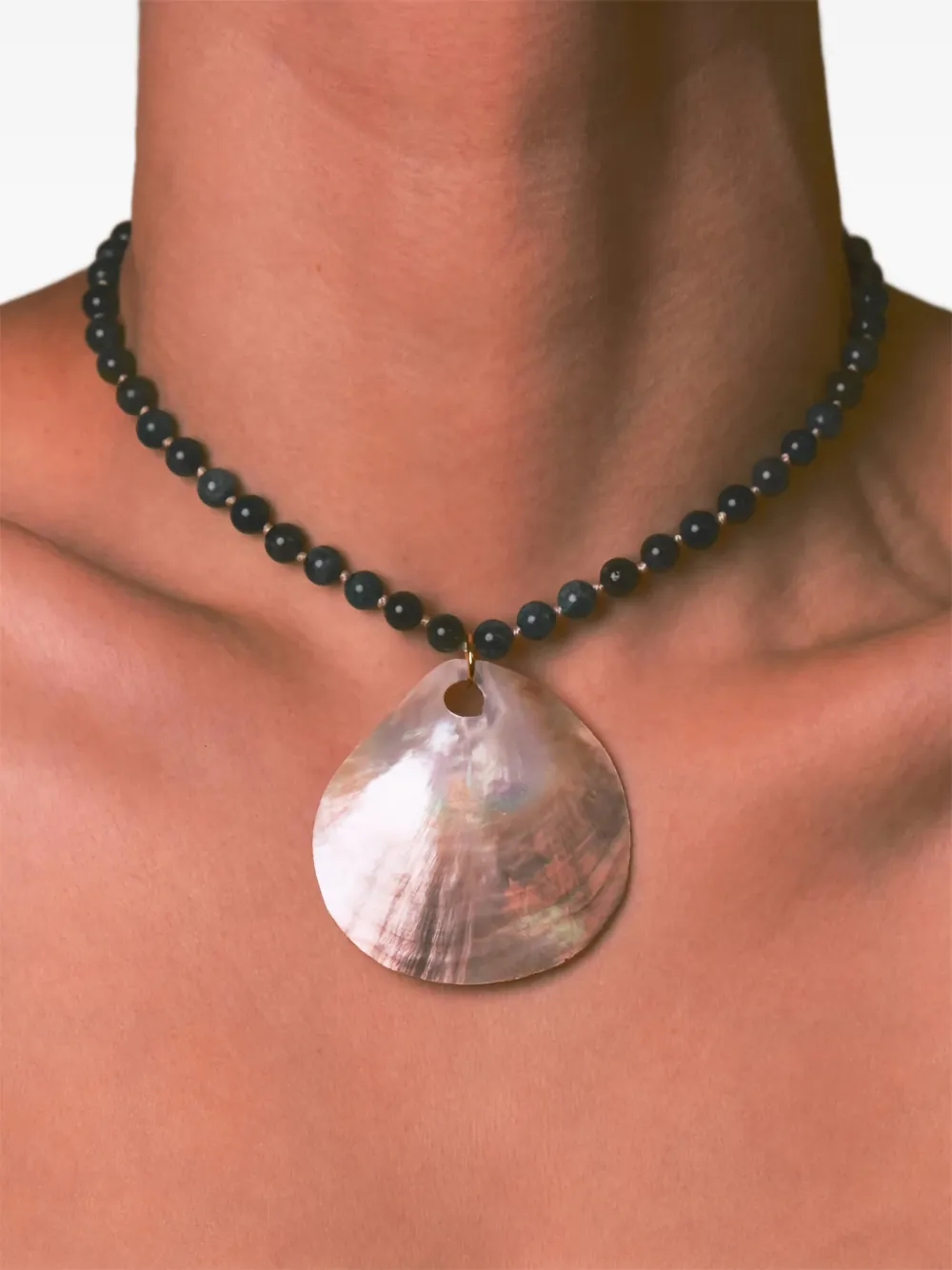 Luv Aj Halsketting met kralen - Groen