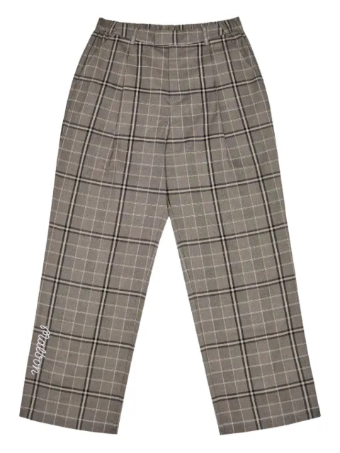 Malbon Golf Emmett plaid trousers