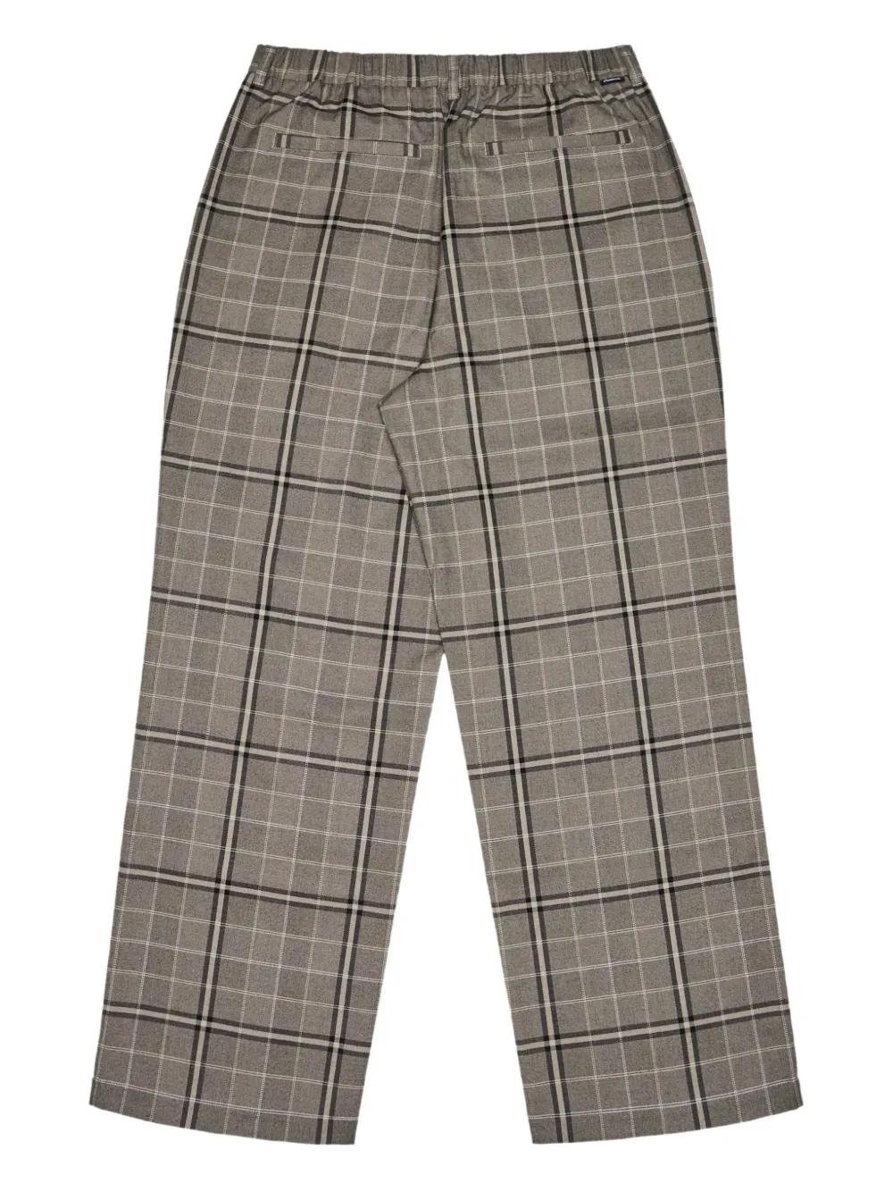 Malbon Golf Emmett geruite broek - Grijs