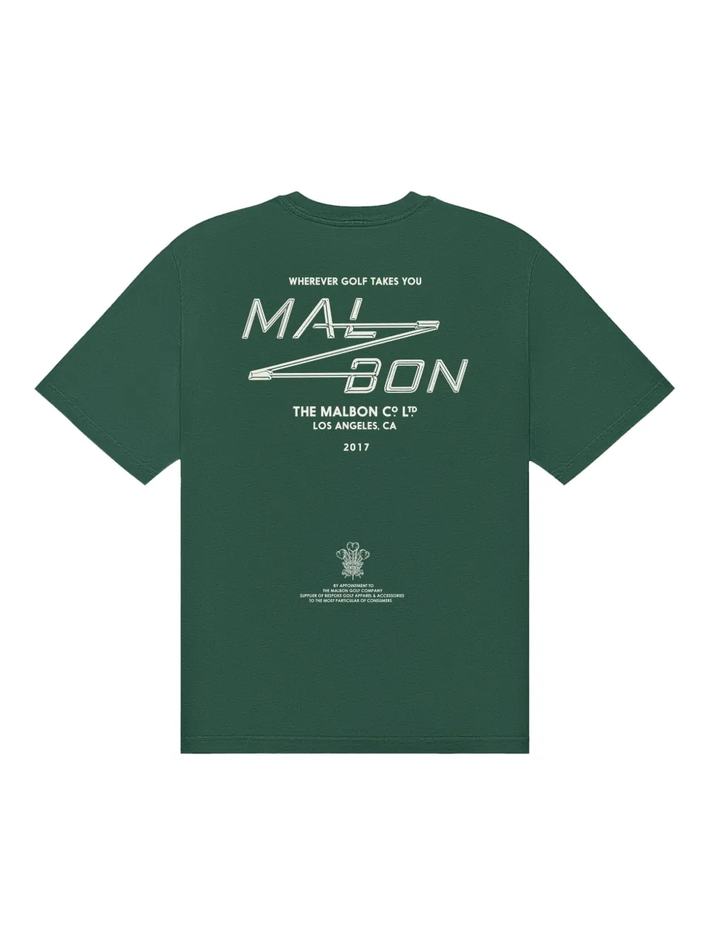 Malbon Golf T-shirt - Groen