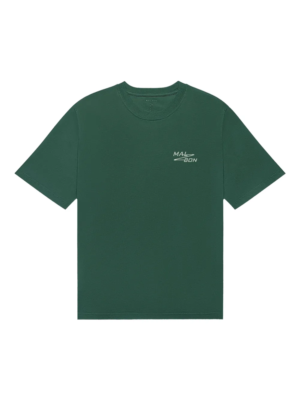 Malbon Golf green T-shirt - Verde