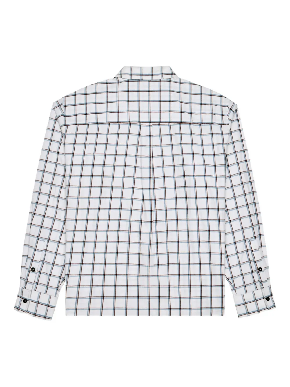 Malbon Golf Tattersall overhemd - Wit