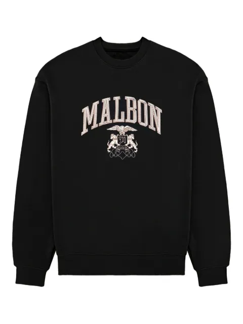 Malbon Golf Pullover mit Grafik