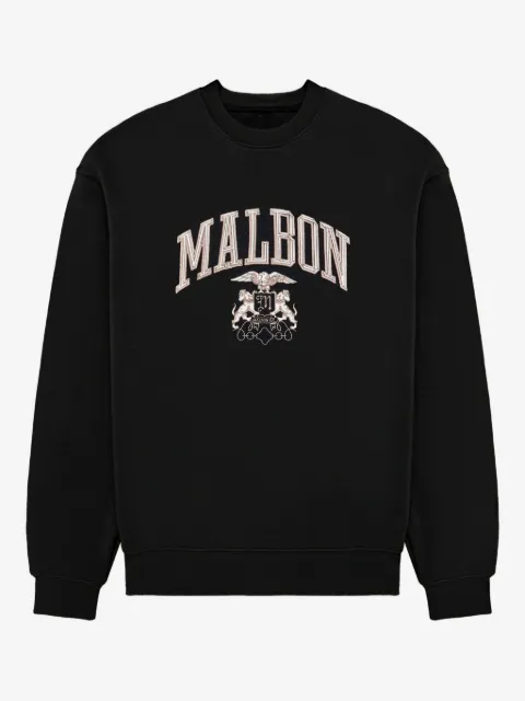Malbon Golf graphic sweater