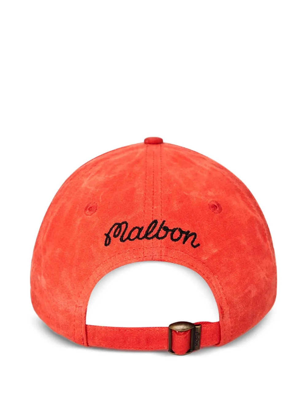 Malbon Golf Honkbalpet met logopatch - Rood