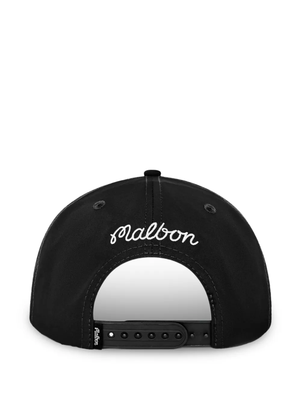 Malbon Golf M Snapback pet - Zwart