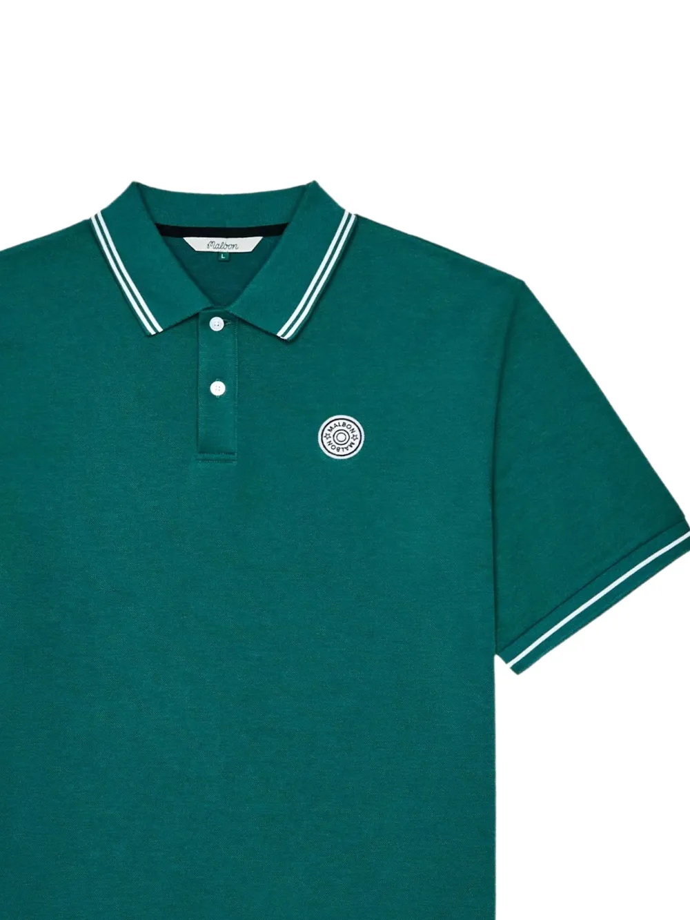 Malbon Golf Poloshirt - Groen